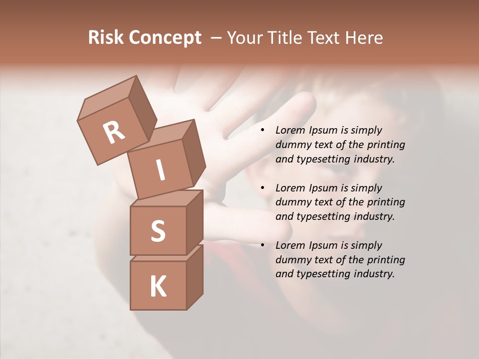 Person Domestic Punishment PowerPoint Template