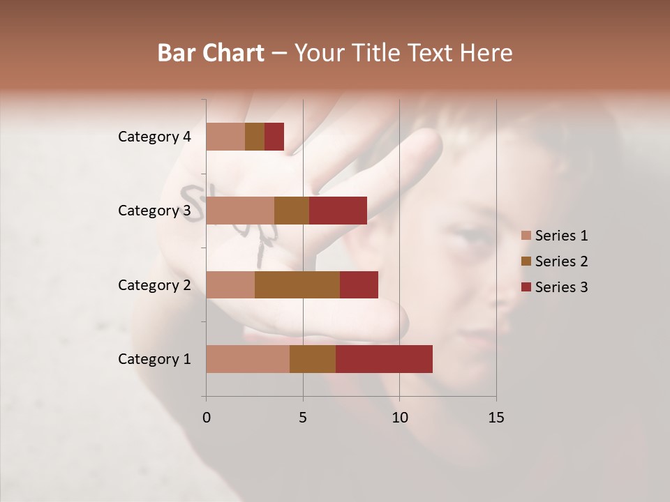 Person Domestic Punishment PowerPoint Template
