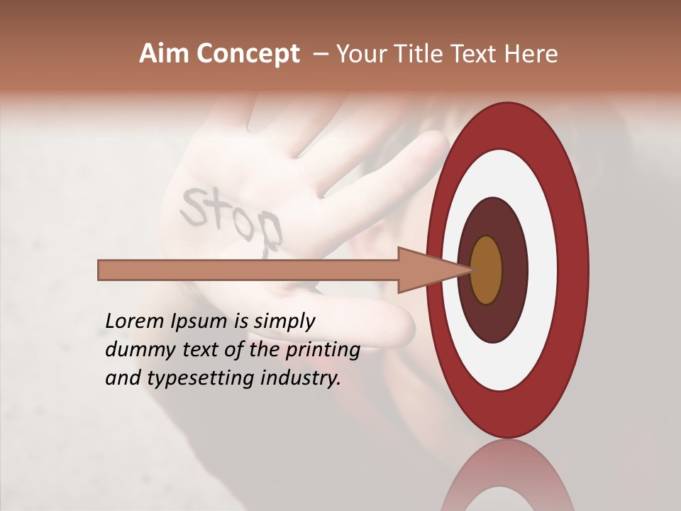 Person Domestic Punishment PowerPoint Template