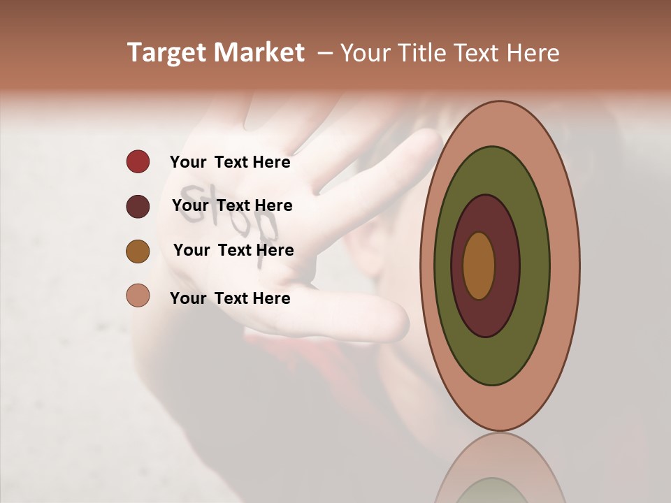 Person Domestic Punishment PowerPoint Template