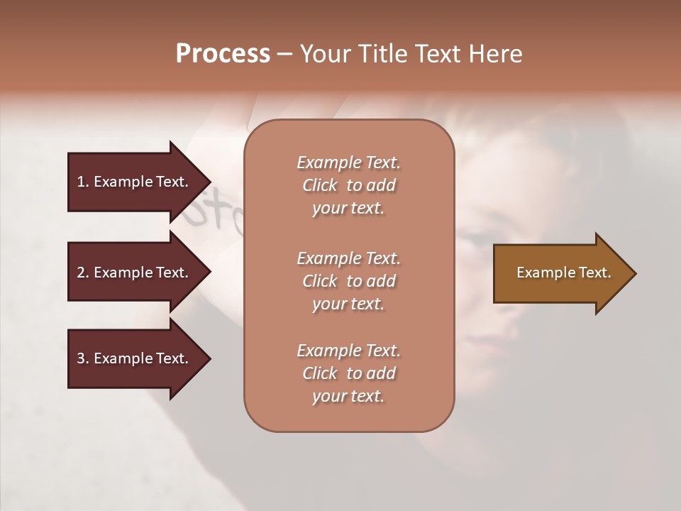 Person Domestic Punishment PowerPoint Template
