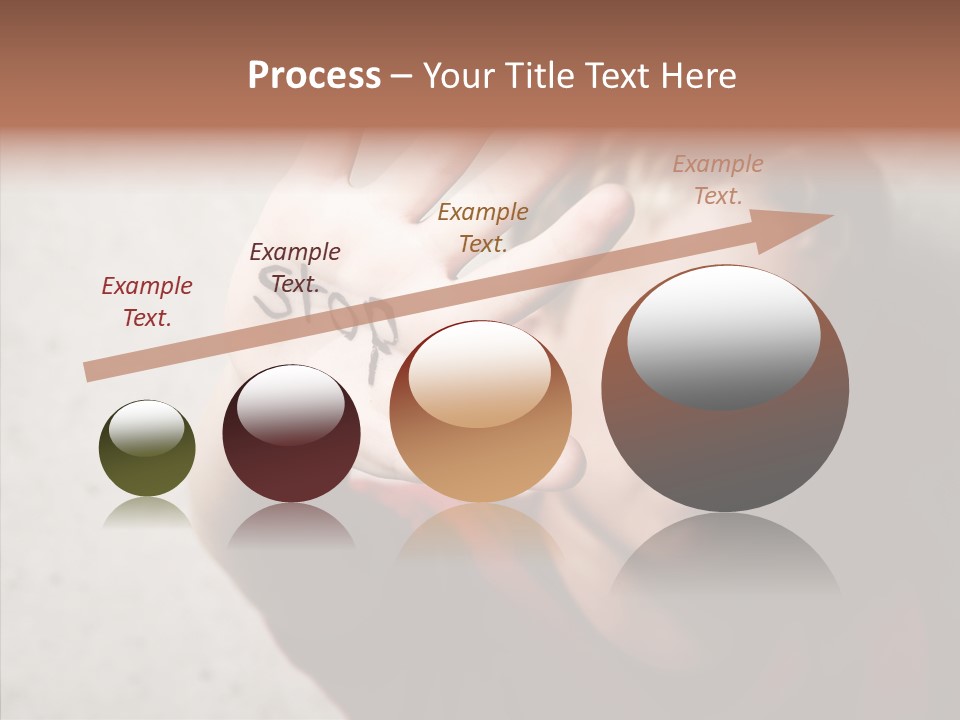 Person Domestic Punishment PowerPoint Template