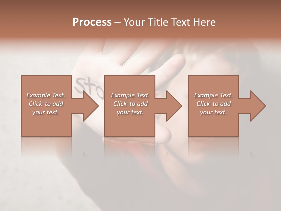 Person Domestic Punishment PowerPoint Template
