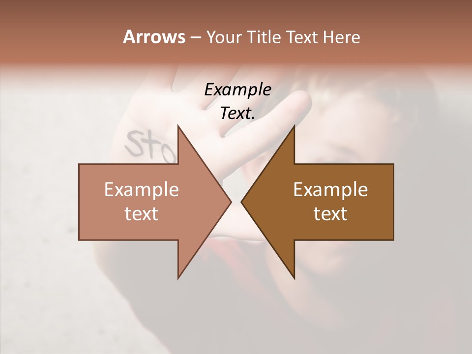 Person Domestic Punishment PowerPoint Template