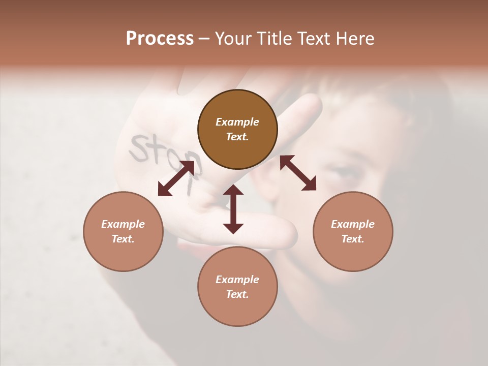 Person Domestic Punishment PowerPoint Template