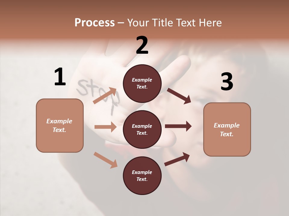 Person Domestic Punishment PowerPoint Template
