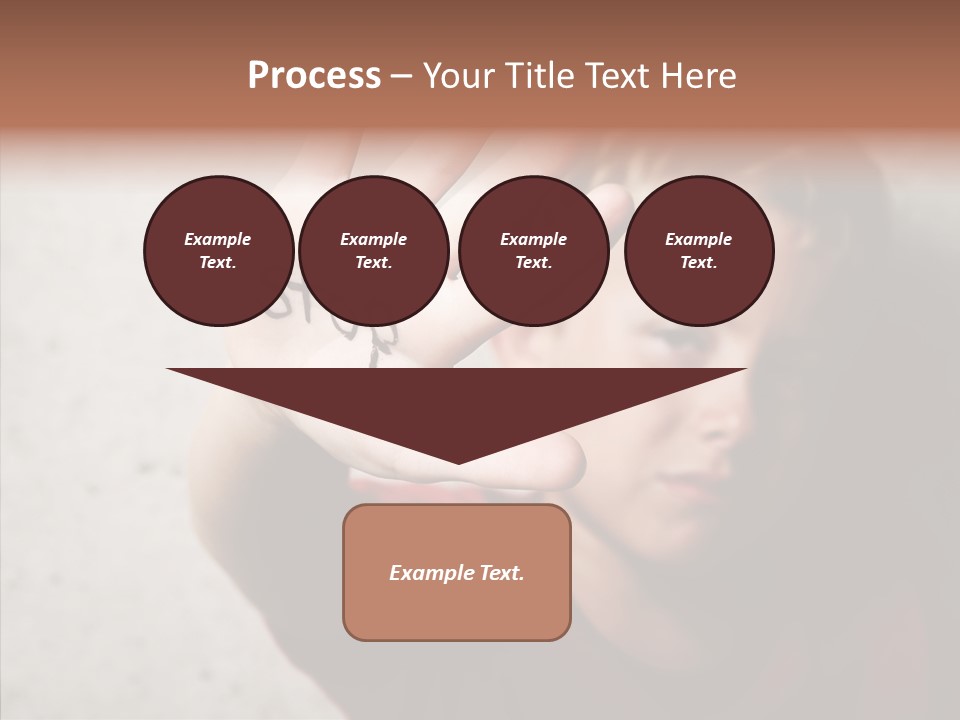 Person Domestic Punishment PowerPoint Template