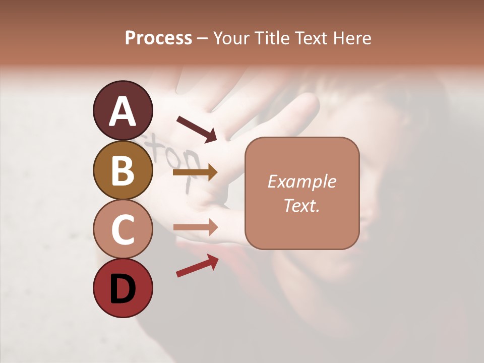 Person Domestic Punishment PowerPoint Template