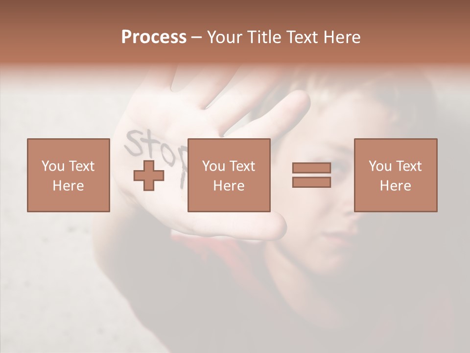 Person Domestic Punishment PowerPoint Template