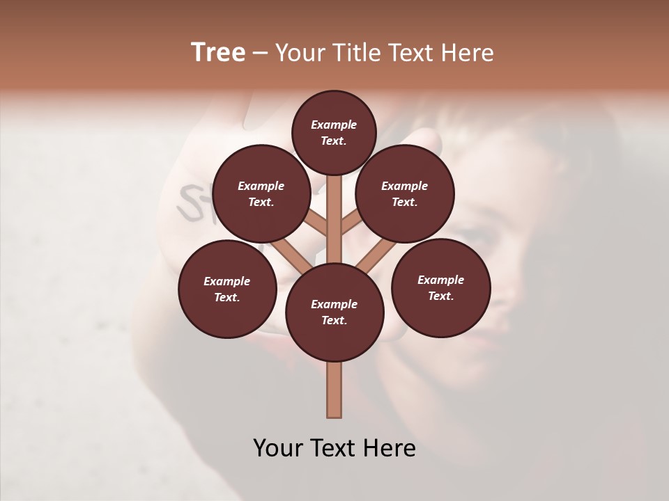 Person Domestic Punishment PowerPoint Template