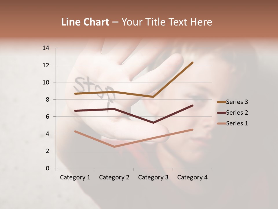 Person Domestic Punishment PowerPoint Template
