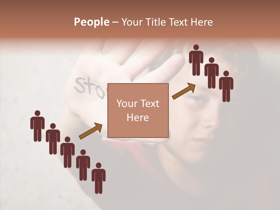 Person Domestic Punishment PowerPoint Template