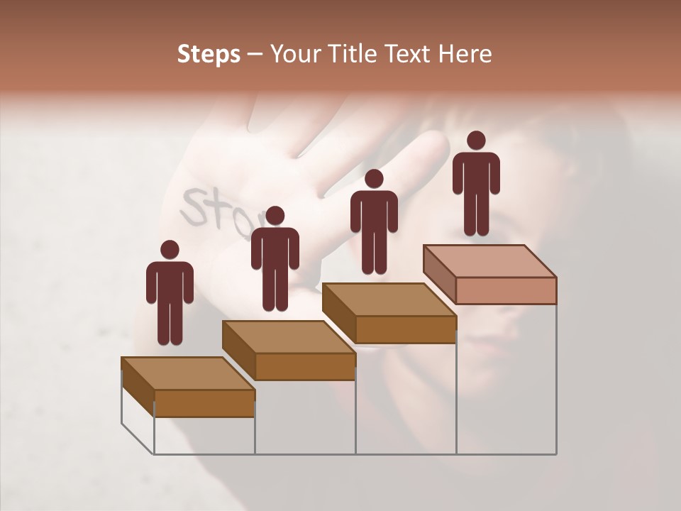 Person Domestic Punishment PowerPoint Template