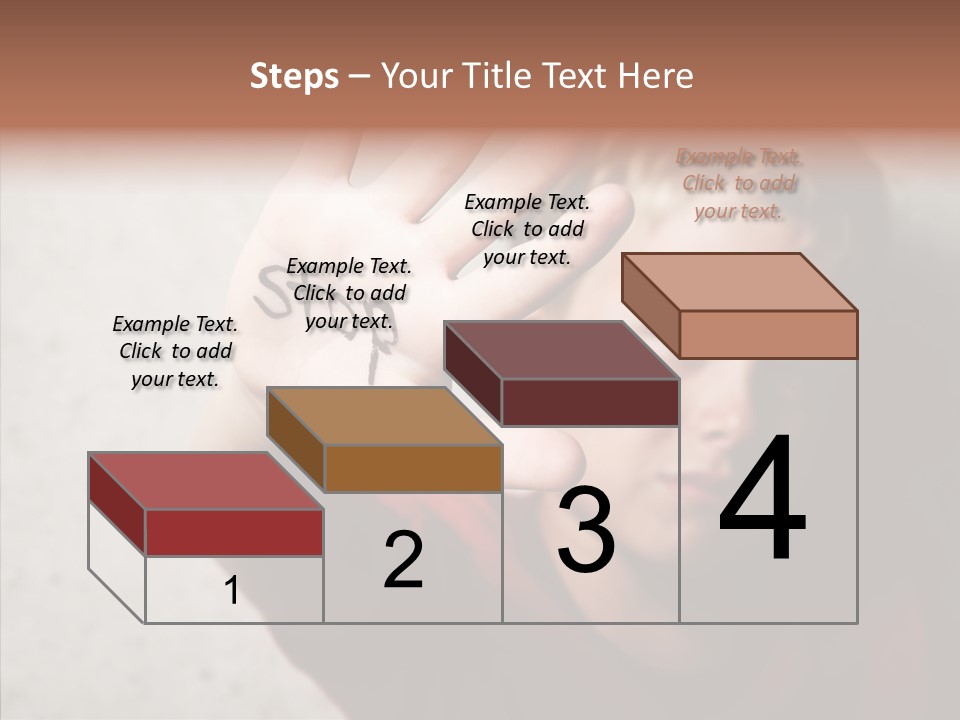 Person Domestic Punishment PowerPoint Template
