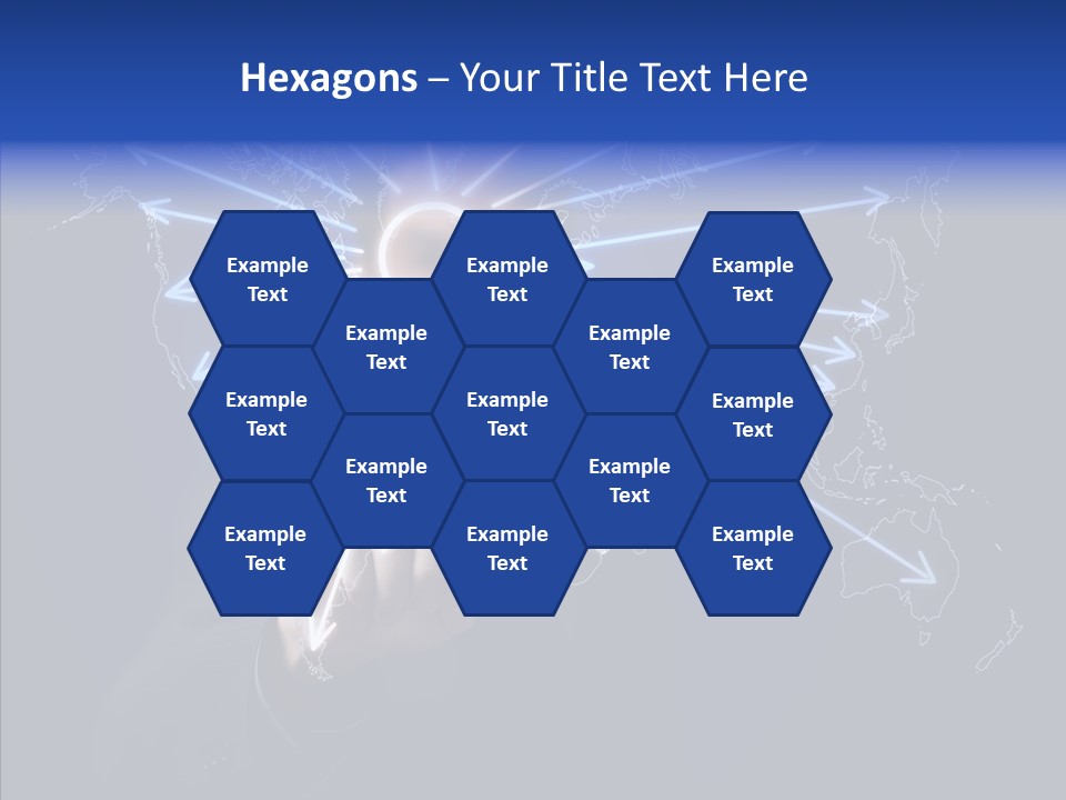Push User Connection PowerPoint Template