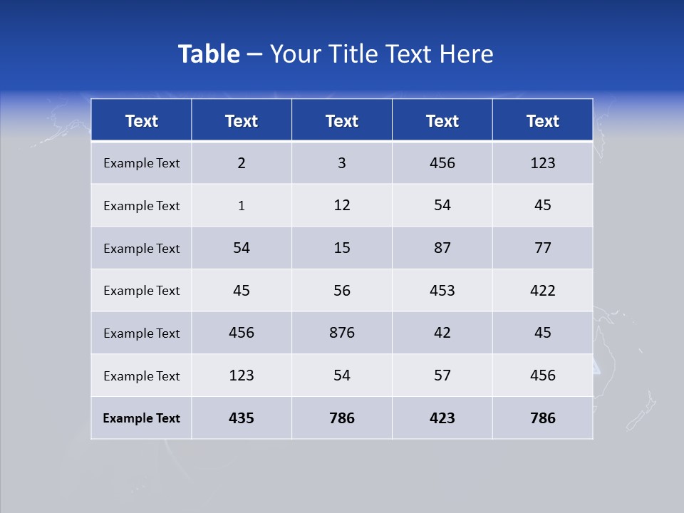 Push User Connection PowerPoint Template