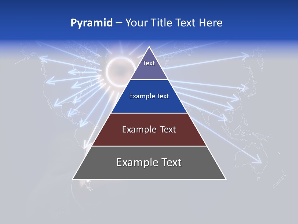 Push User Connection PowerPoint Template