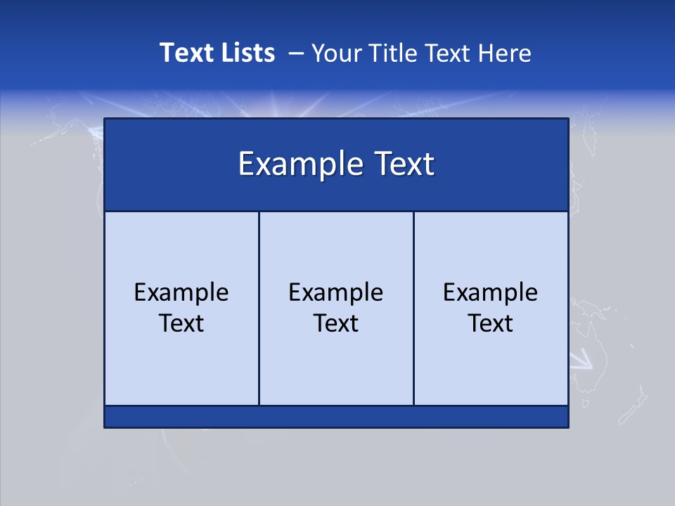 Push User Connection PowerPoint Template