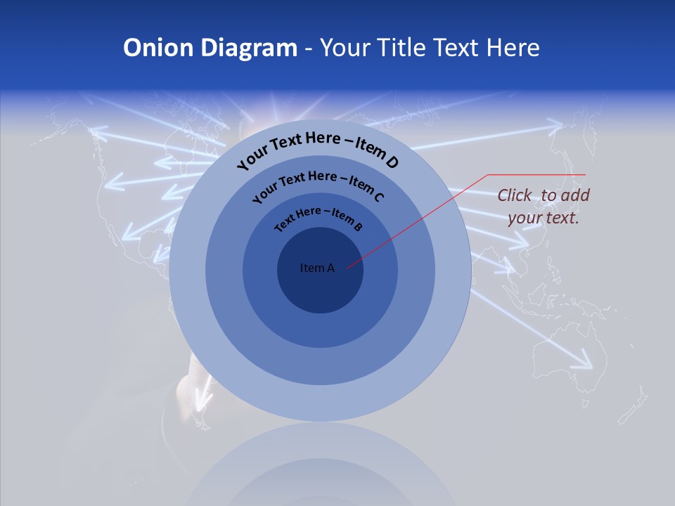 Push User Connection PowerPoint Template