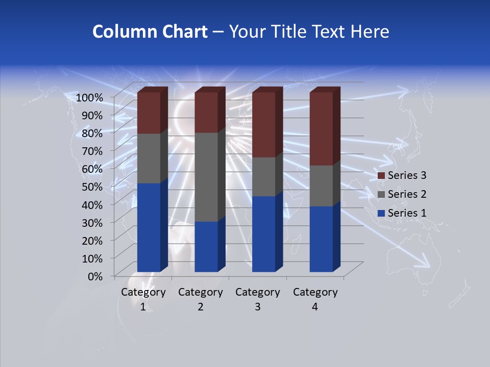 Push User Connection PowerPoint Template
