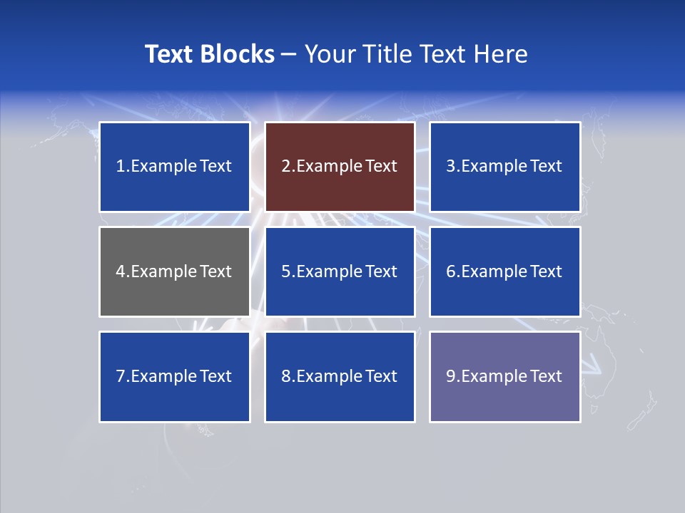 Push User Connection PowerPoint Template
