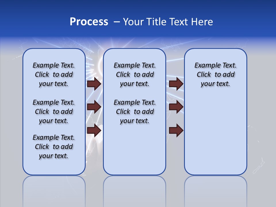 Push User Connection PowerPoint Template