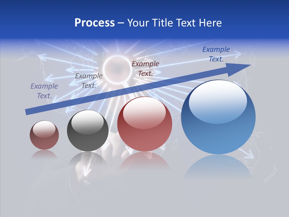 Push User Connection PowerPoint Template