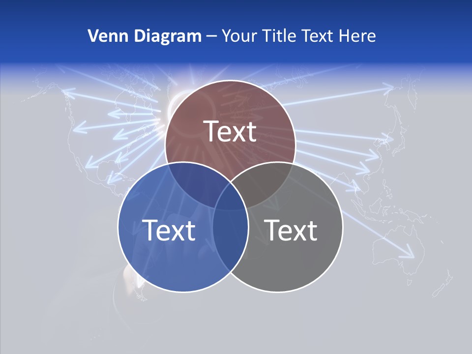Push User Connection PowerPoint Template