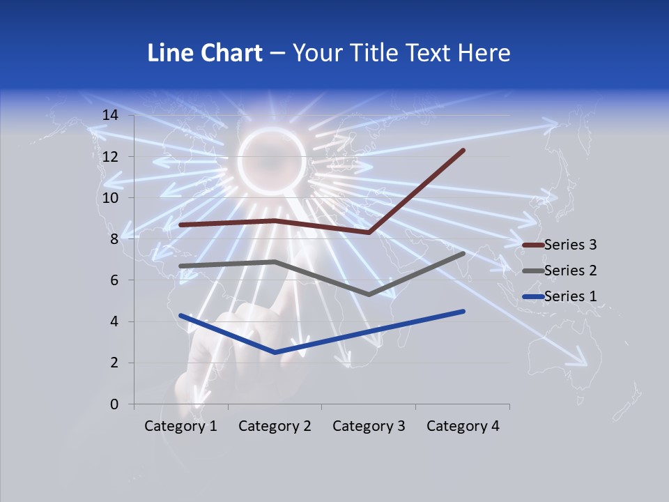 Push User Connection PowerPoint Template