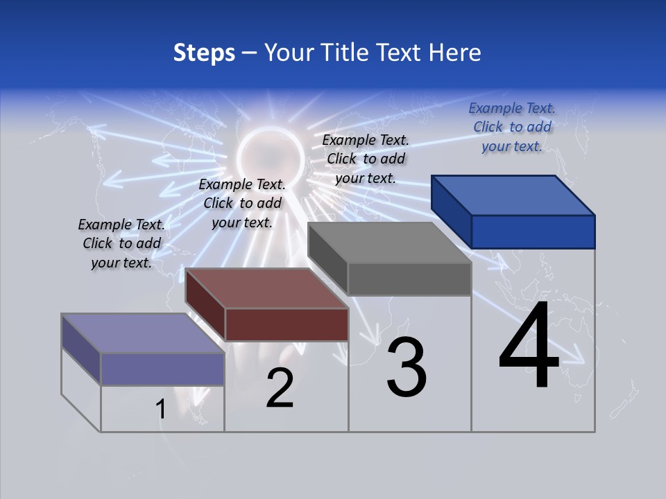 Push User Connection PowerPoint Template