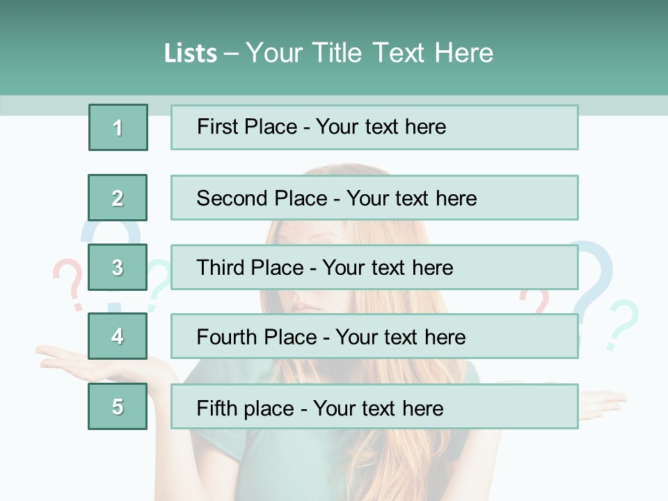 Expressing Voting Imagination PowerPoint Template