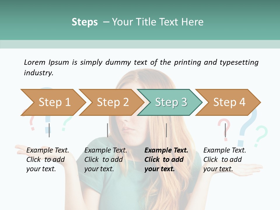 Expressing Voting Imagination PowerPoint Template