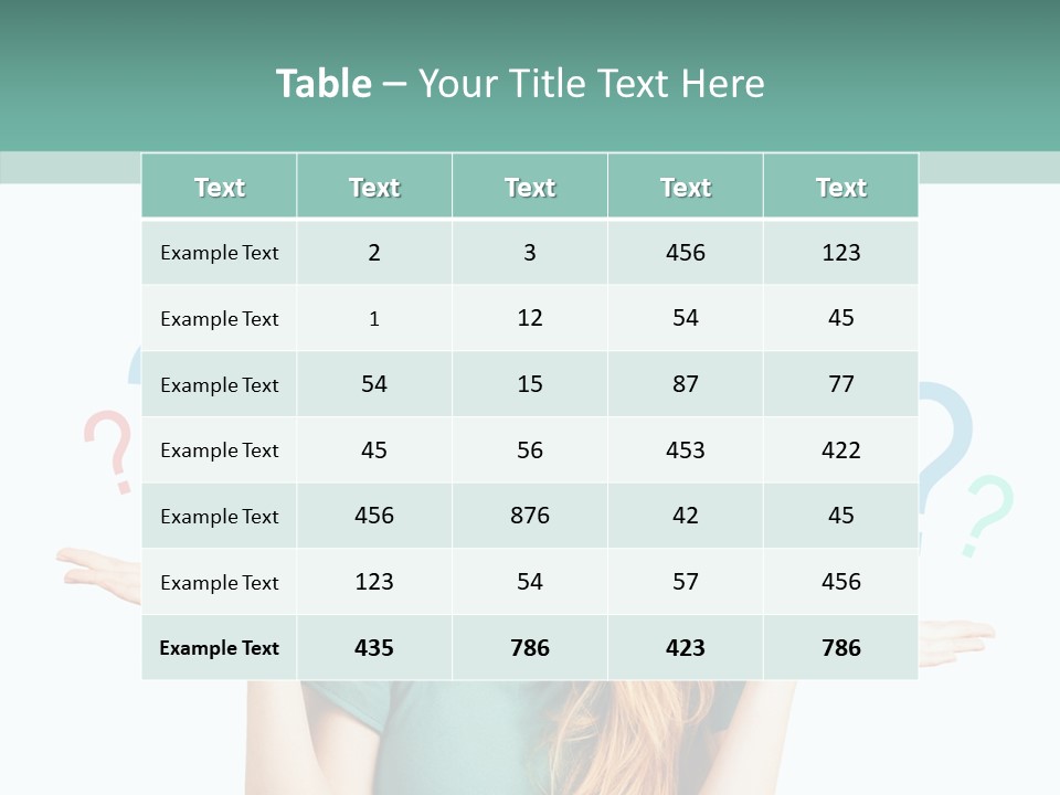 Expressing Voting Imagination PowerPoint Template
