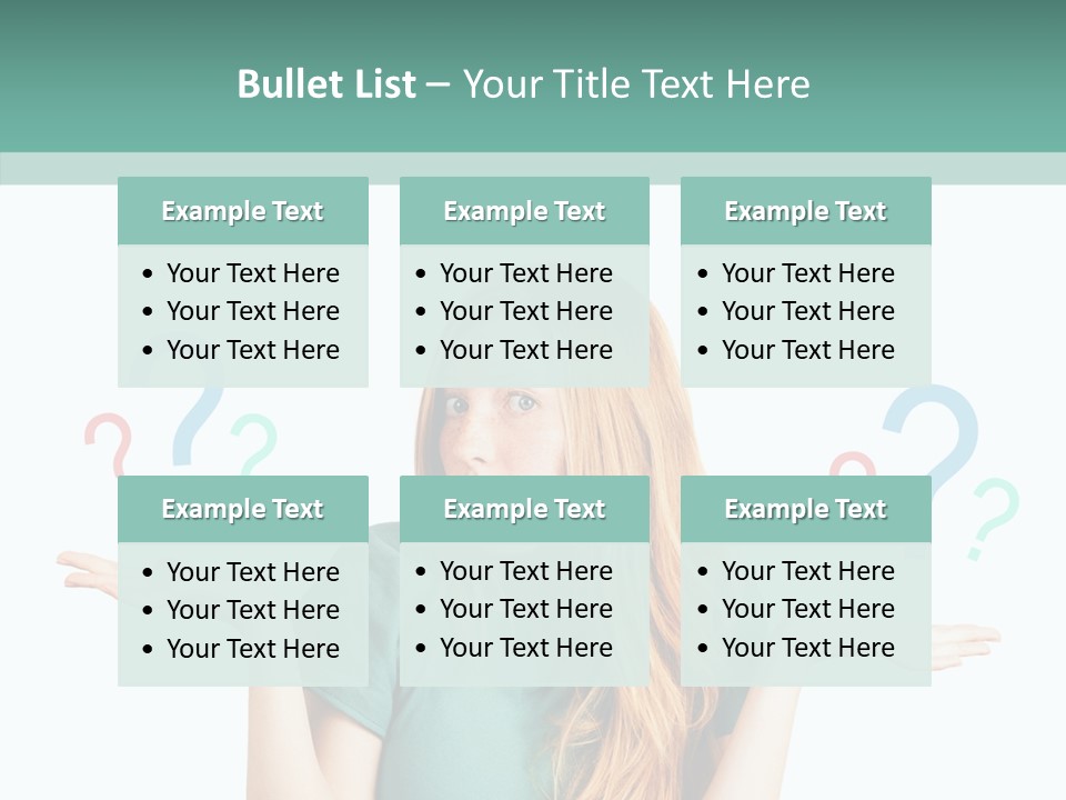 Expressing Voting Imagination PowerPoint Template
