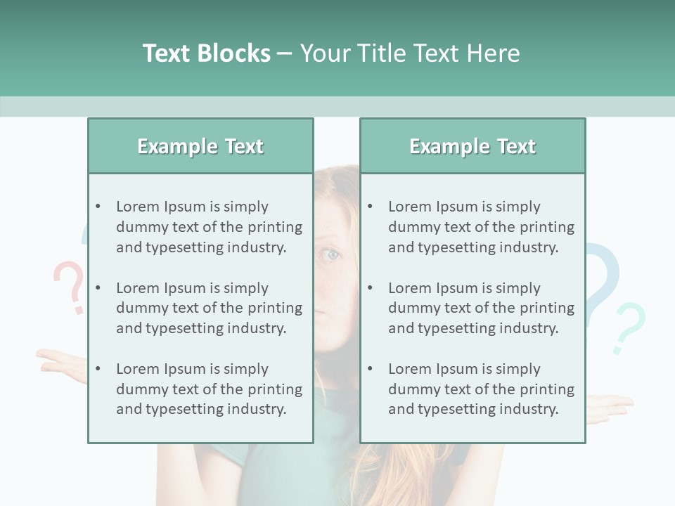 Expressing Voting Imagination PowerPoint Template