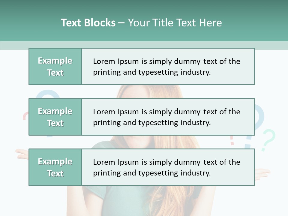 Expressing Voting Imagination PowerPoint Template
