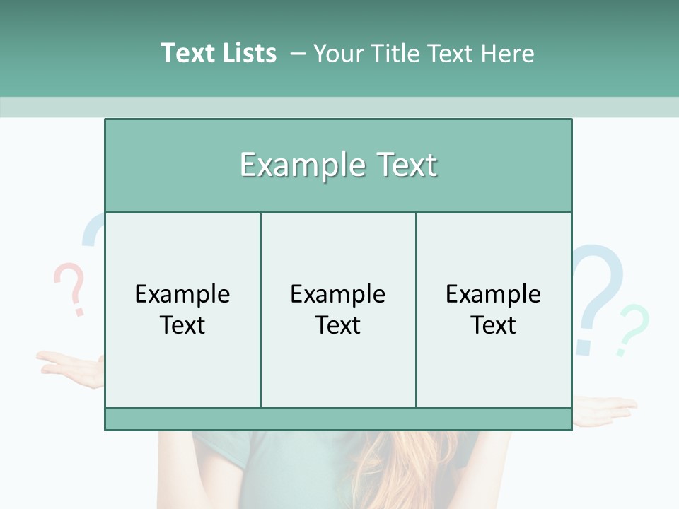 Expressing Voting Imagination PowerPoint Template