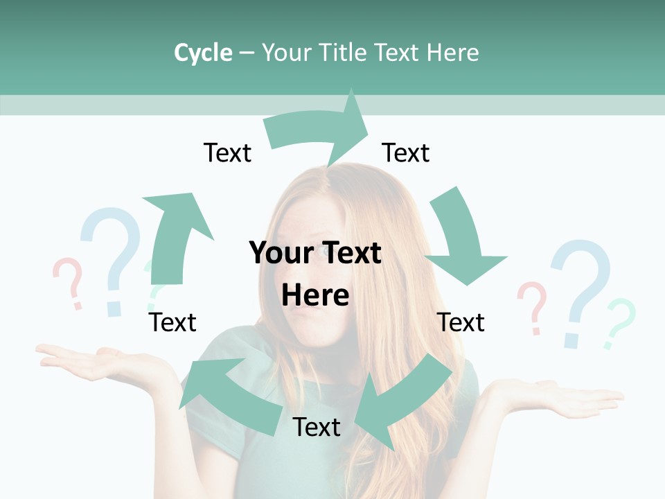 Expressing Voting Imagination PowerPoint Template