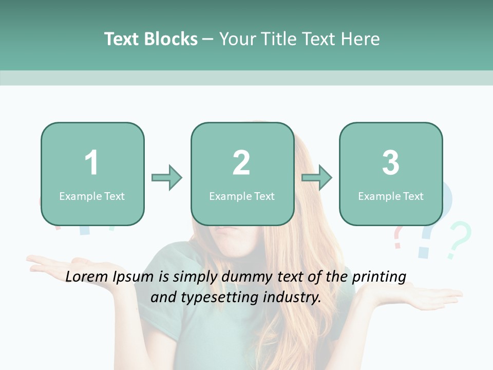 Expressing Voting Imagination PowerPoint Template