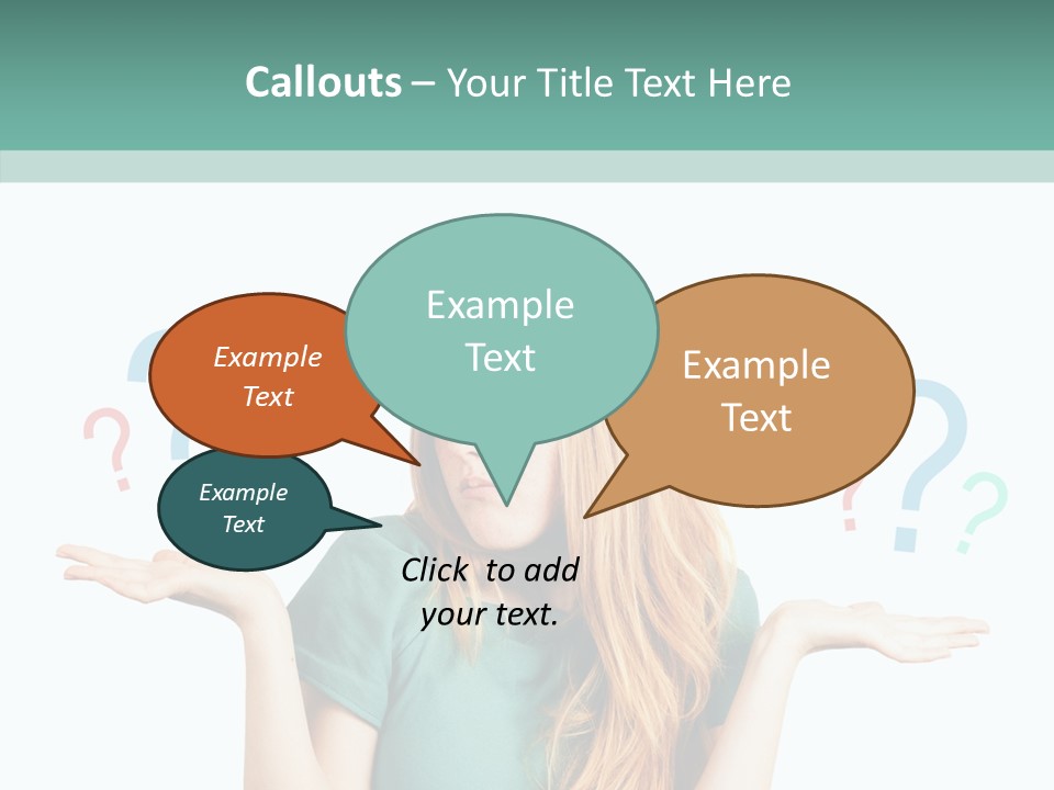 Expressing Voting Imagination PowerPoint Template