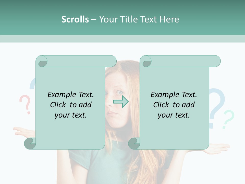 Expressing Voting Imagination PowerPoint Template