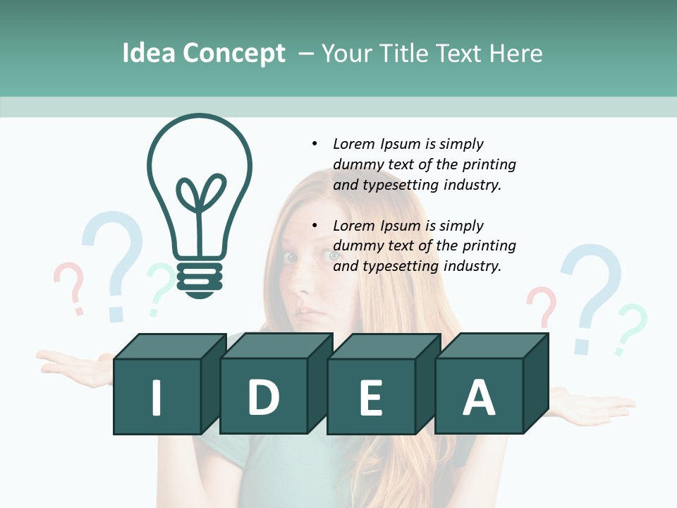 Expressing Voting Imagination PowerPoint Template