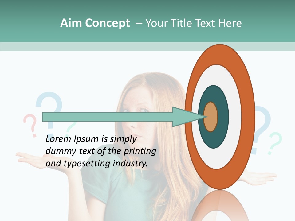 Expressing Voting Imagination PowerPoint Template
