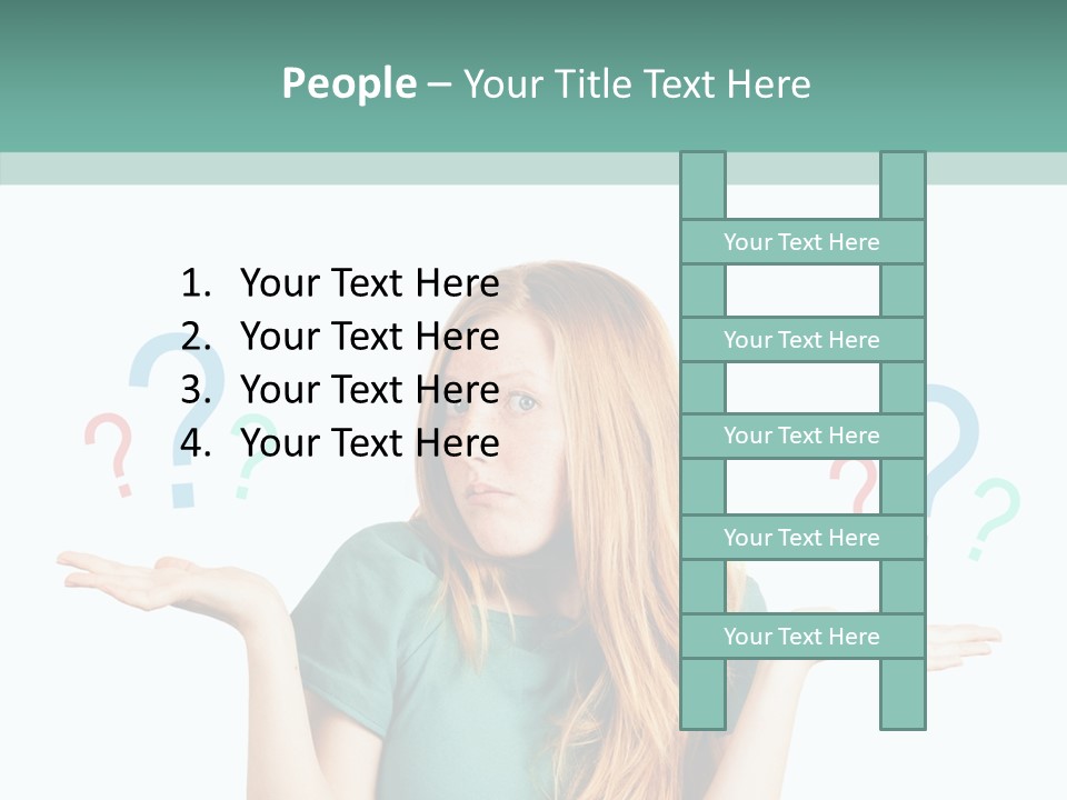 Expressing Voting Imagination PowerPoint Template