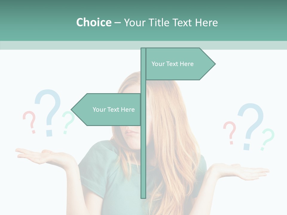 Expressing Voting Imagination PowerPoint Template