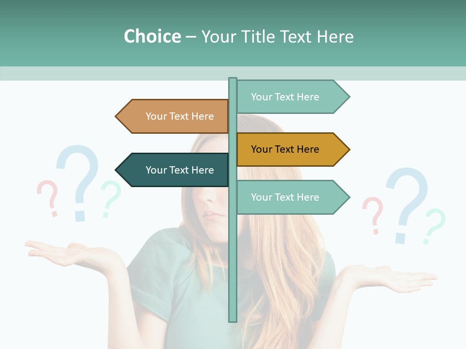 Expressing Voting Imagination PowerPoint Template