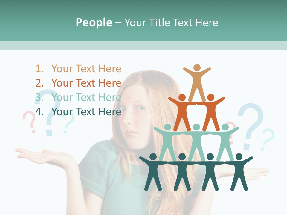Expressing Voting Imagination PowerPoint Template