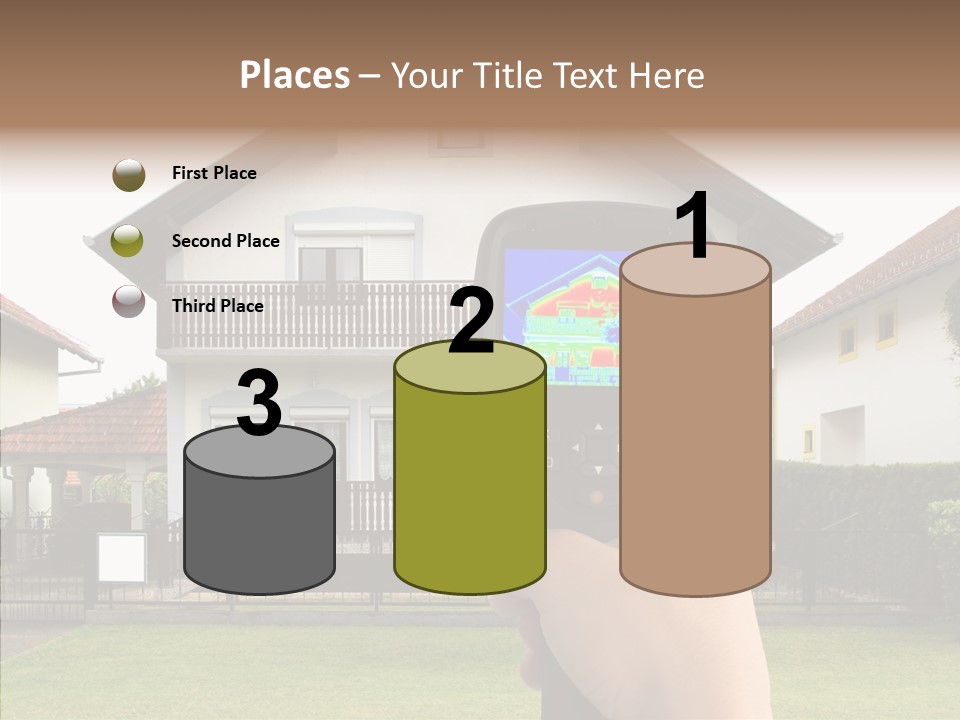Infrared Thermal Image Thermal PowerPoint Template
