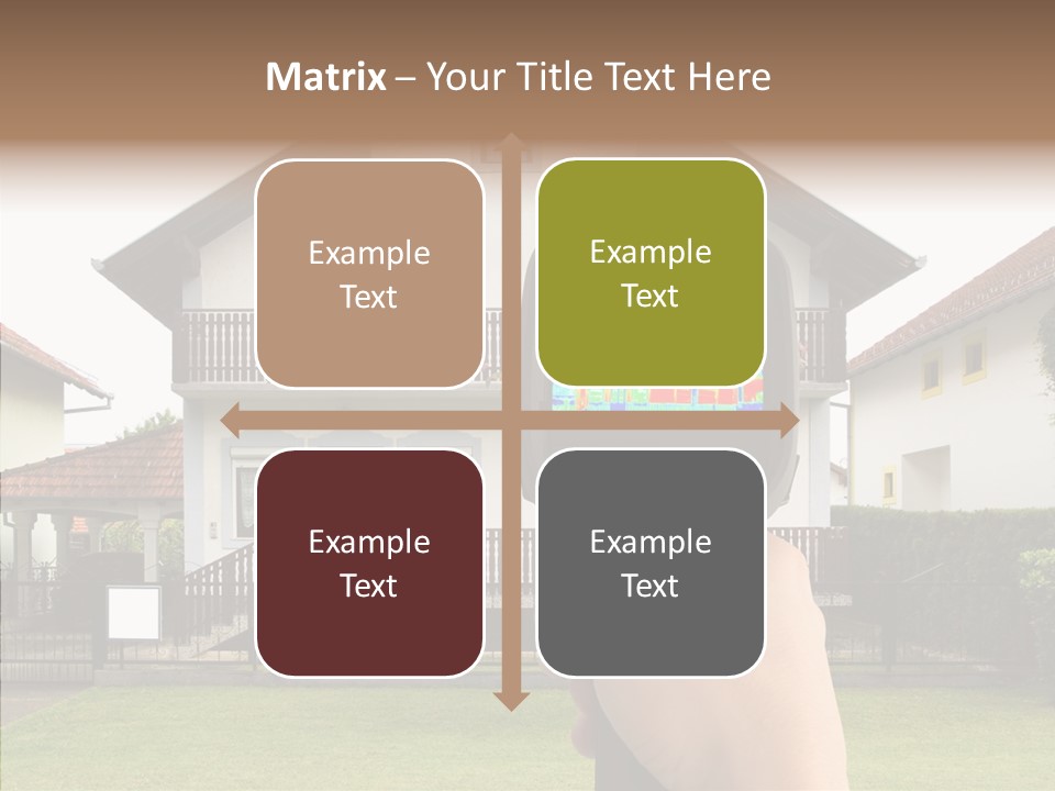 Infrared Thermal Image Thermal PowerPoint Template