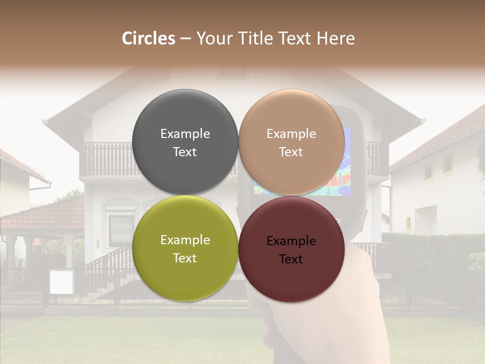 Infrared Thermal Image Thermal PowerPoint Template